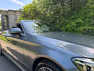 Used 2021 Mercedes-Benz C Class AMG Line Edition (premium) Grey - Interior and Exterior details 15