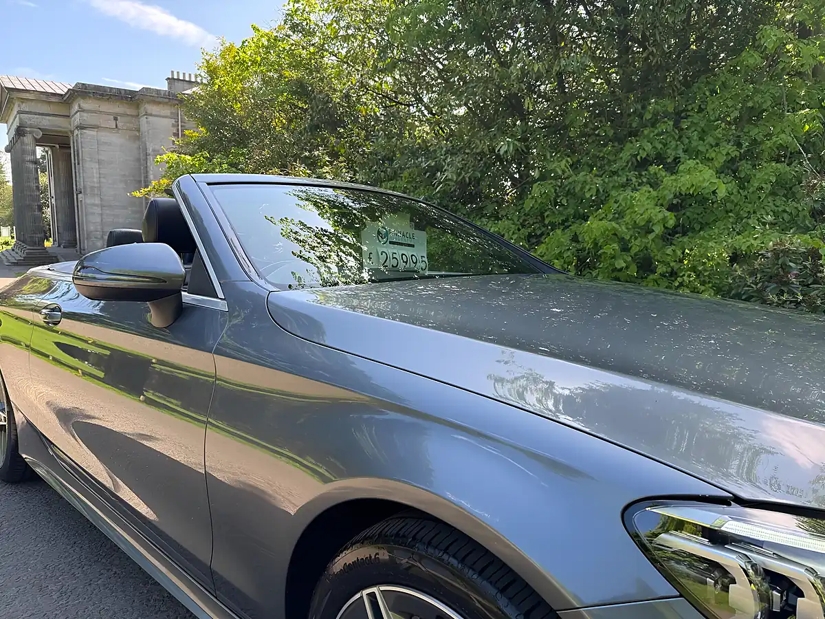 Used 2021 Mercedes-Benz C Class AMG Line Edition (premium) Grey - Interior and Exterior details 15