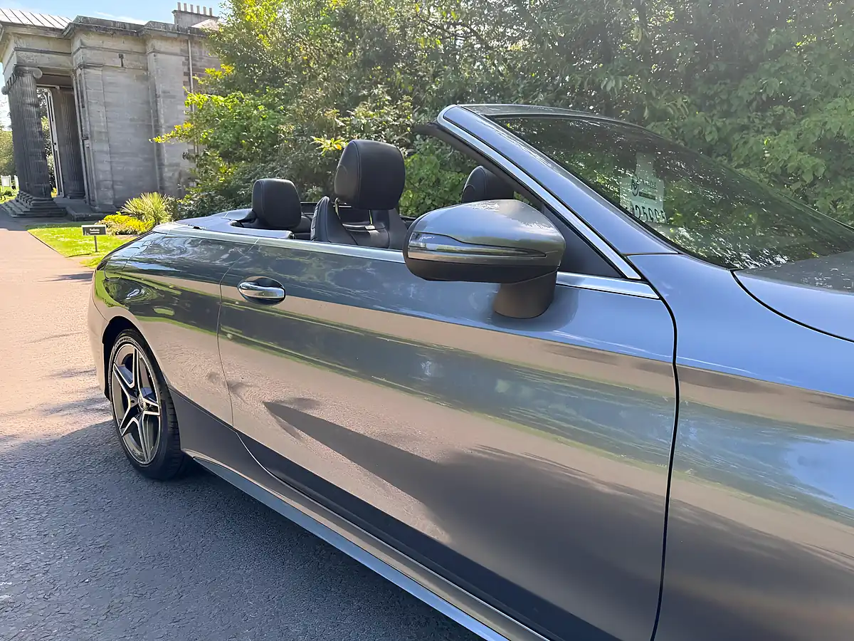 Used 2021 Mercedes-Benz C Class AMG Line Edition (premium) Grey - Interior and Exterior details 16