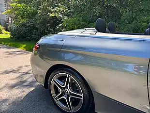 Used 2021 Mercedes-Benz C Class AMG Line Edition (premium) Grey - Interior and Exterior details 17