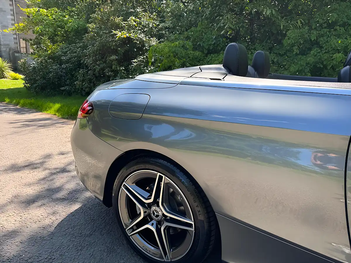 Used 2021 Mercedes-Benz C Class AMG Line Edition (premium) Grey - Interior and Exterior details 17