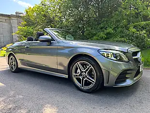 Used 2021 Mercedes-Benz C Class AMG Line Edition (premium) Grey - Interior and Exterior details 2