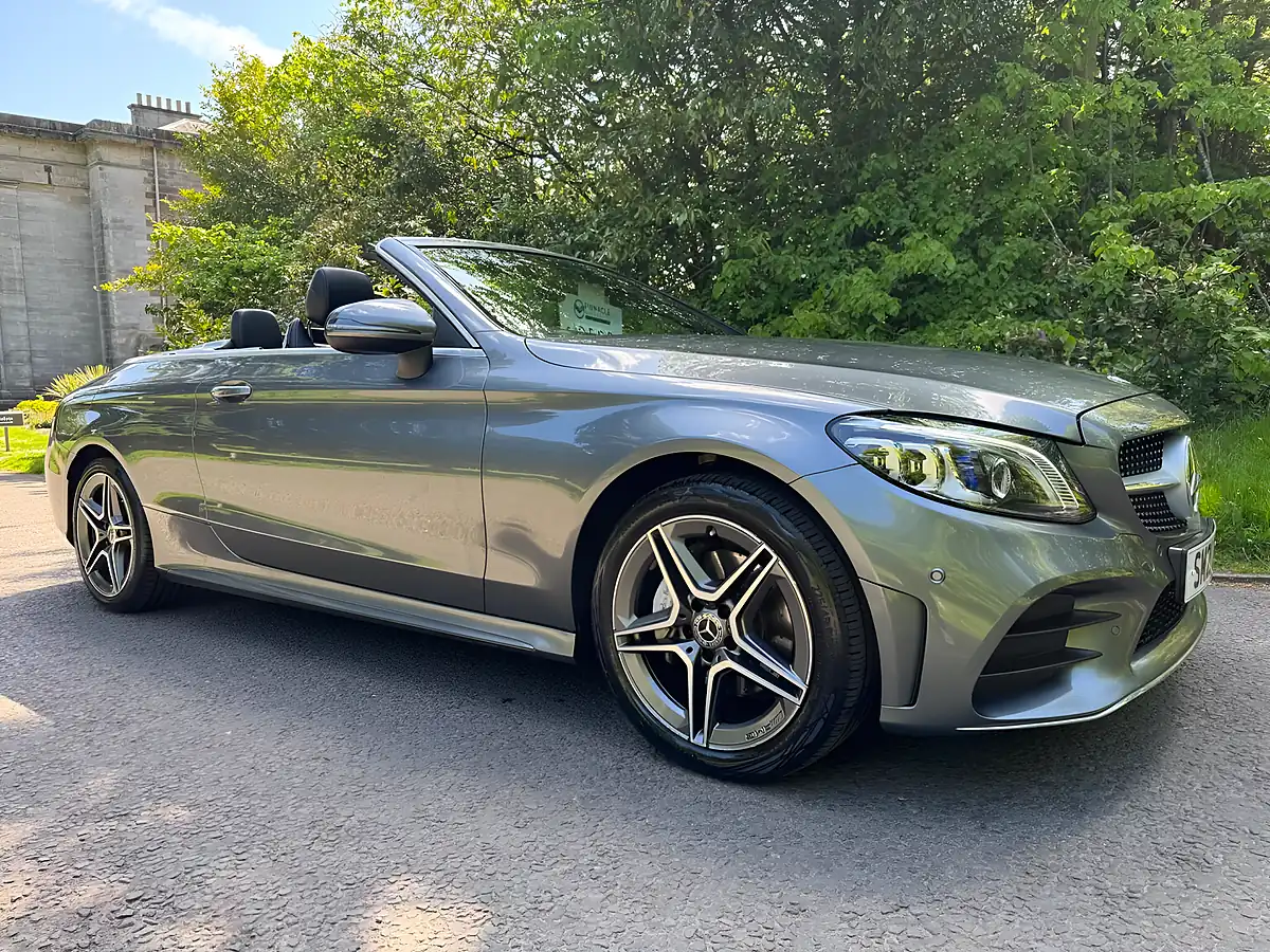 Used 2021 Mercedes-Benz C Class AMG Line Edition (premium) Grey - Interior and Exterior details 2