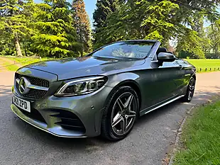 Used 2021 Mercedes-Benz C Class AMG Line Edition (premium) Grey - Interior and Exterior details 3