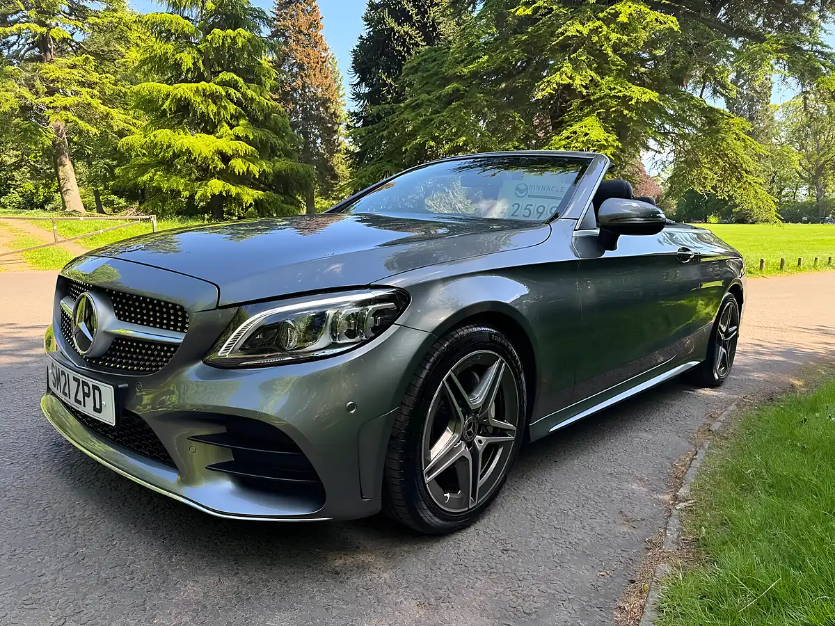 Used 2021 Mercedes-Benz C Class AMG Line Edition (premium) Grey - Interior and Exterior details 3