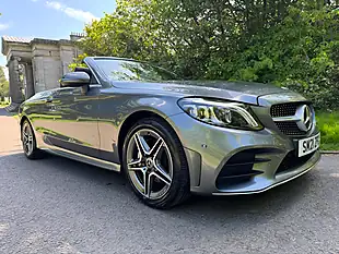 Used 2021 Mercedes-Benz C Class AMG Line Edition (premium) Grey - Interior and Exterior details 4