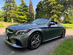 Used 2021 Mercedes-Benz C Class AMG Line Edition (premium) Grey - Interior and Exterior details 5