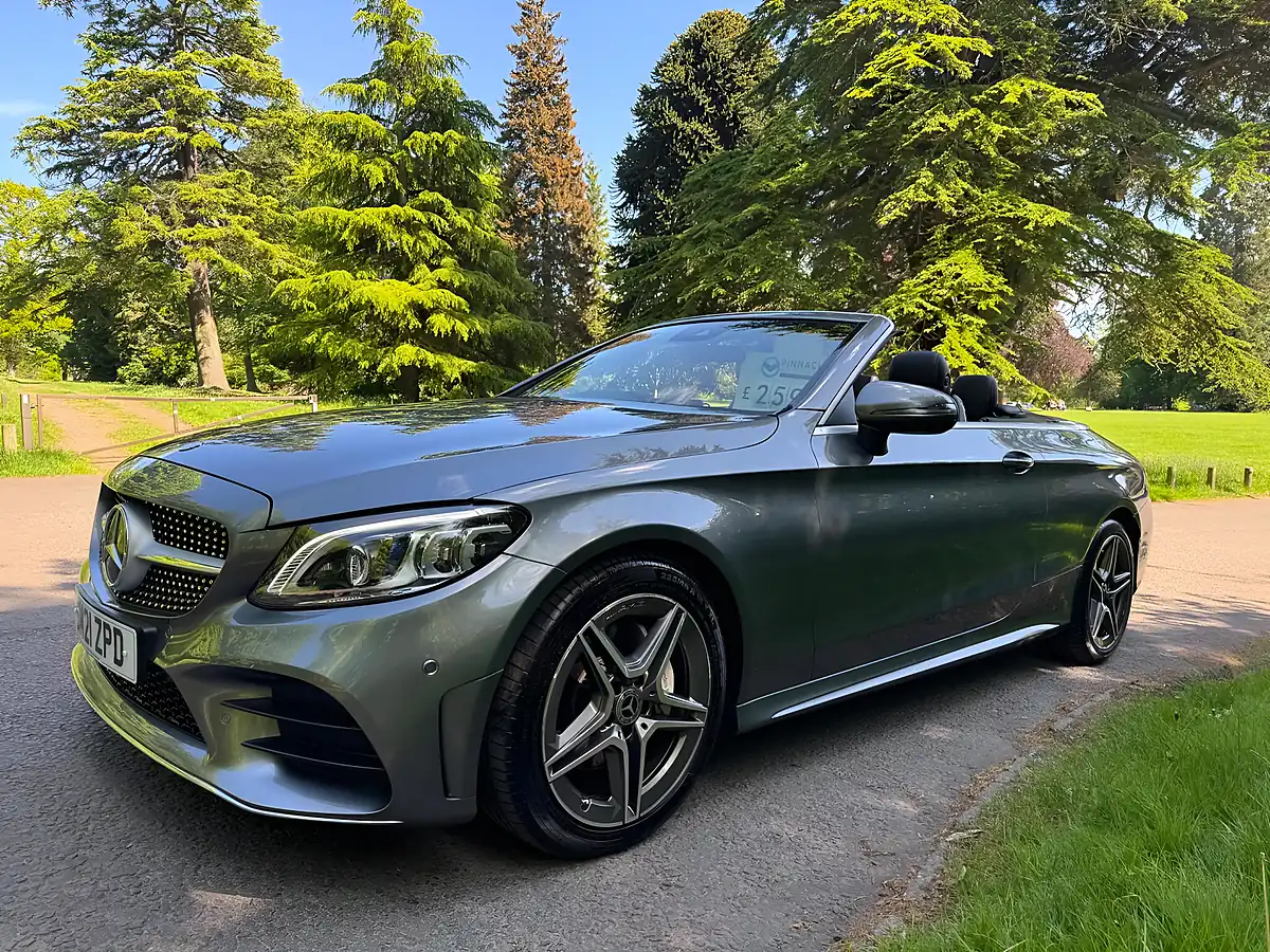 Used 2021 Mercedes-Benz C Class AMG Line Edition (premium) Grey - Interior and Exterior details 5