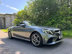 Used 2021 Mercedes-Benz C Class AMG Line Edition (premium) Grey - Interior and Exterior details 8