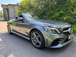 Used 2021 Mercedes-Benz C Class AMG Line Edition (premium) Grey - Interior and Exterior details 9