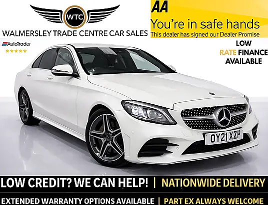 2021 Mercedes-Benz C Class C300 AMG Line Edition