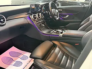 Used 2021 Mercedes-Benz C Class AMG Line Edition (premium) White - Interior and Exterior details 11