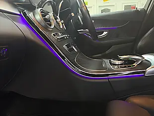 Used 2021 Mercedes-Benz C Class AMG Line Edition (premium) White - Interior and Exterior details 14
