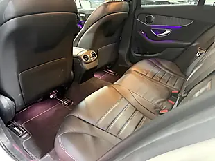 Used 2021 Mercedes-Benz C Class AMG Line Edition (premium) White - Interior and Exterior details 15