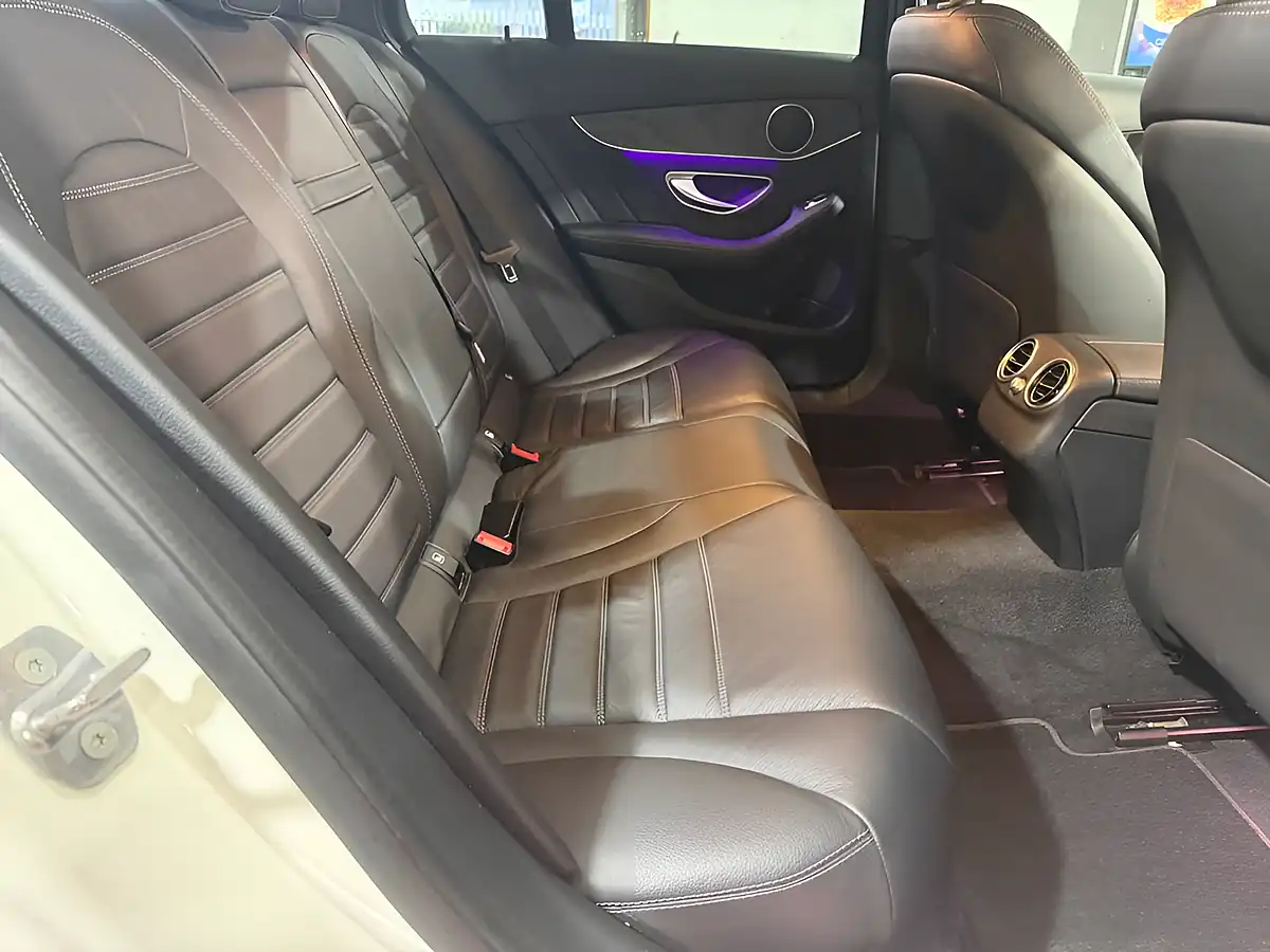 Used 2021 Mercedes-Benz C Class AMG Line Edition (premium) White - Interior and Exterior details 17