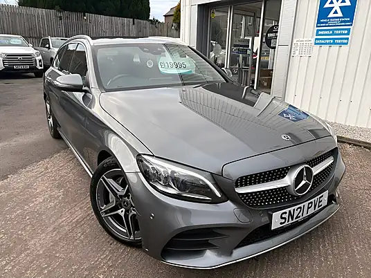 2021 Mercedes-Benz C-Class C200 AMG Line