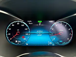 Used 2021 Mercedes-Benz C-Class AMG Line Grey - Interior and Exterior details 10