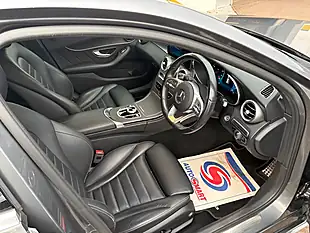 Used 2021 Mercedes-Benz C-Class AMG Line Grey - Interior and Exterior details 8