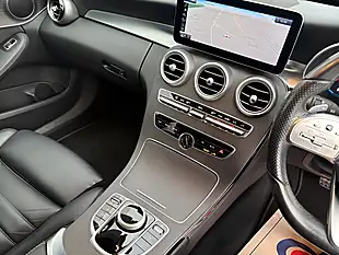 Used 2021 Mercedes-Benz C-Class AMG Line Grey - Interior and Exterior details 9