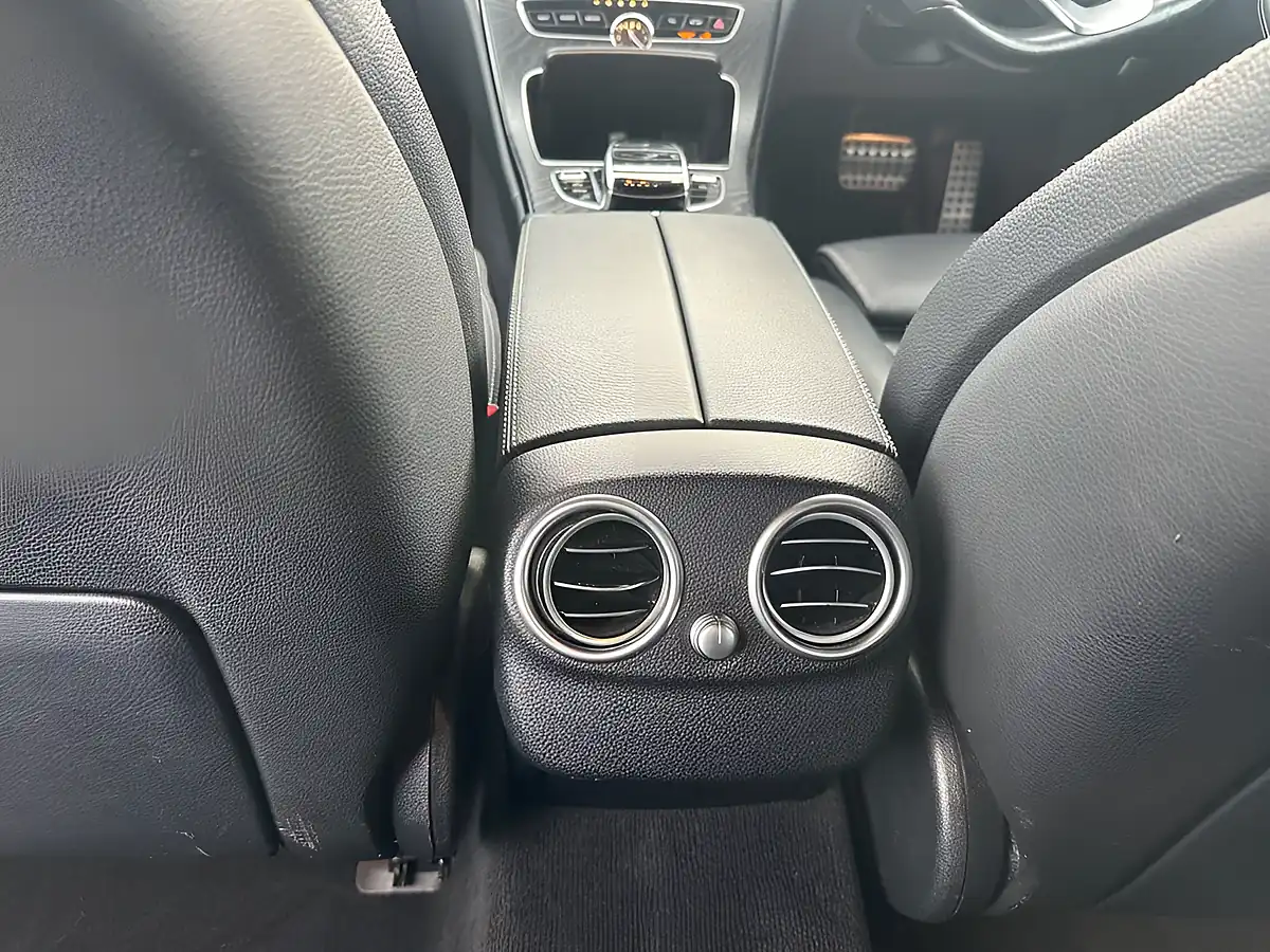 Used 2021 Mercedes-Benz C-Class AMG Line Night Edition (premium) Grey - Interior and Exterior details 10