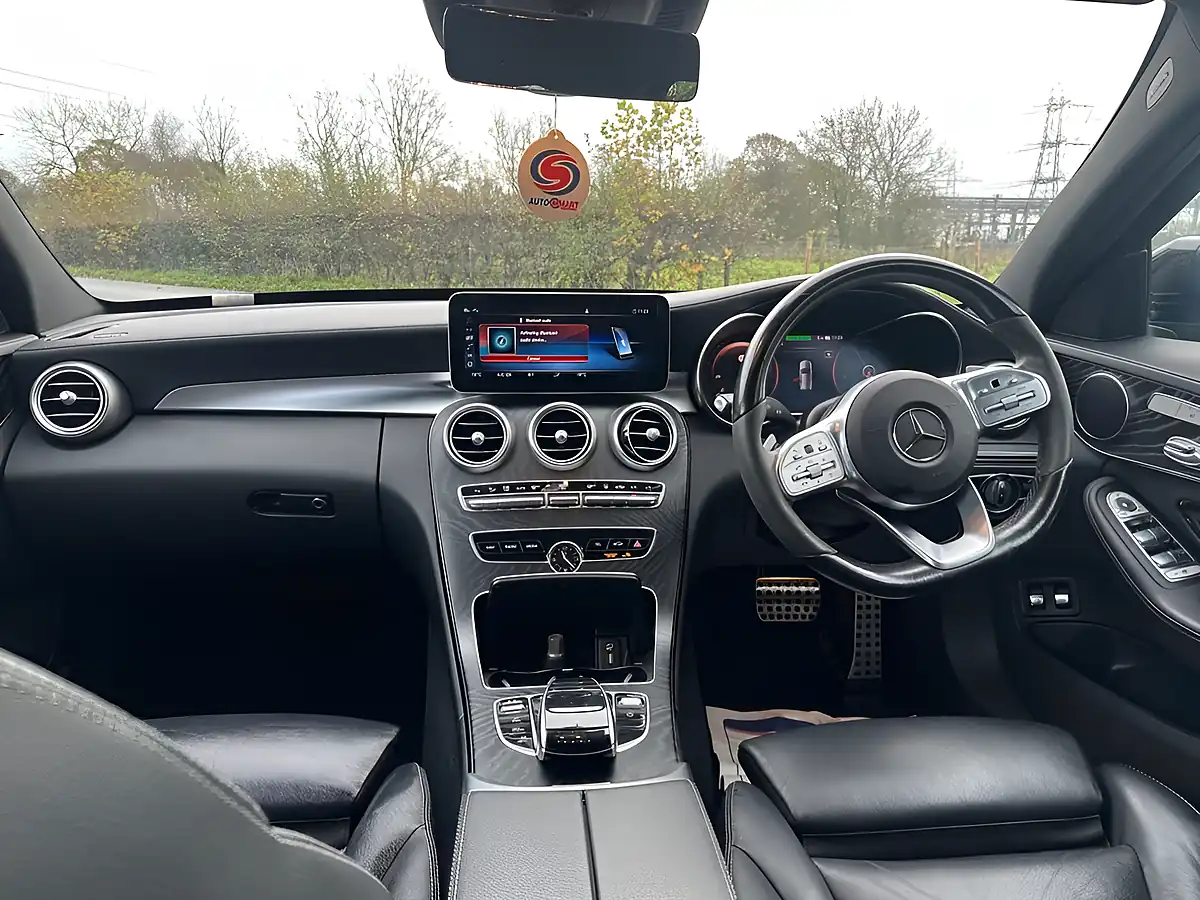Used 2021 Mercedes-Benz C-Class AMG Line Night Edition (premium) Grey - Interior and Exterior details 11