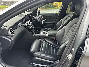 Used 2021 Mercedes-Benz C-Class AMG Line Night Edition (premium) Grey - Interior and Exterior details 14