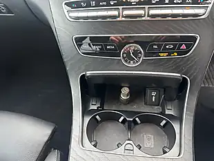 Used 2021 Mercedes-Benz C-Class AMG Line Night Edition (premium) Grey - Interior and Exterior details 19