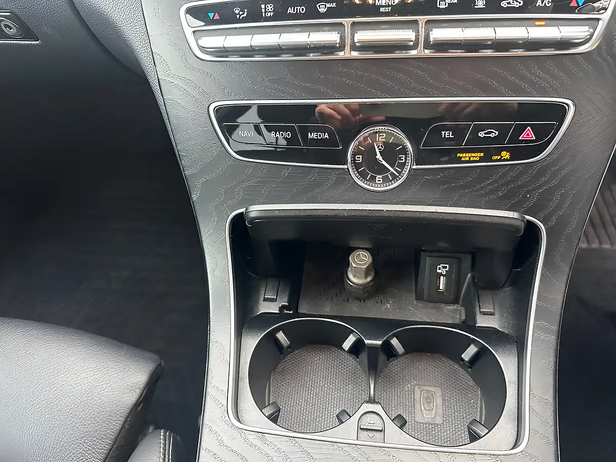 Used 2021 Mercedes-Benz C-Class AMG Line Night Edition (premium) Grey - Interior and Exterior details 19