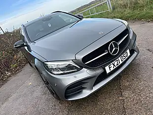 Used 2021 Mercedes-Benz C-Class AMG Line Night Edition (premium) Grey - Interior and Exterior details 4
