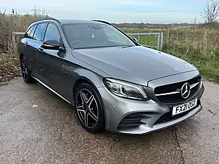 Used 2021 Mercedes-Benz C-Class AMG Line Night Edition (premium) Grey - Interior and Exterior details 5