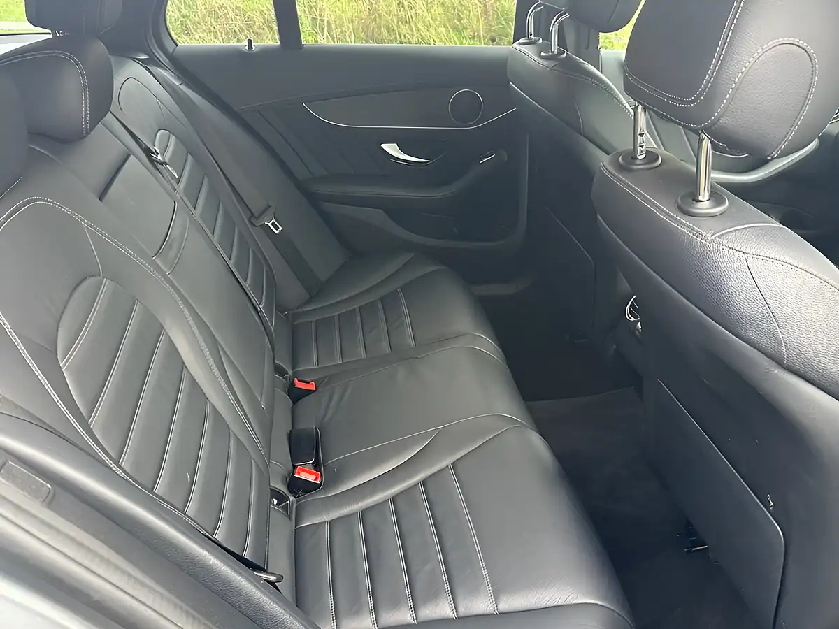 Used 2021 Mercedes-Benz C-Class AMG Line Night Edition (premium) Grey - Interior and Exterior details 6