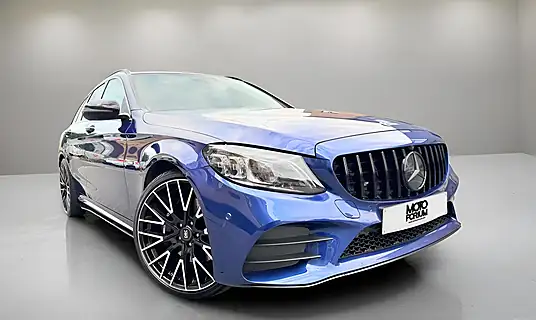 2021 Mercedes-Benz C Class C300de AMG Line