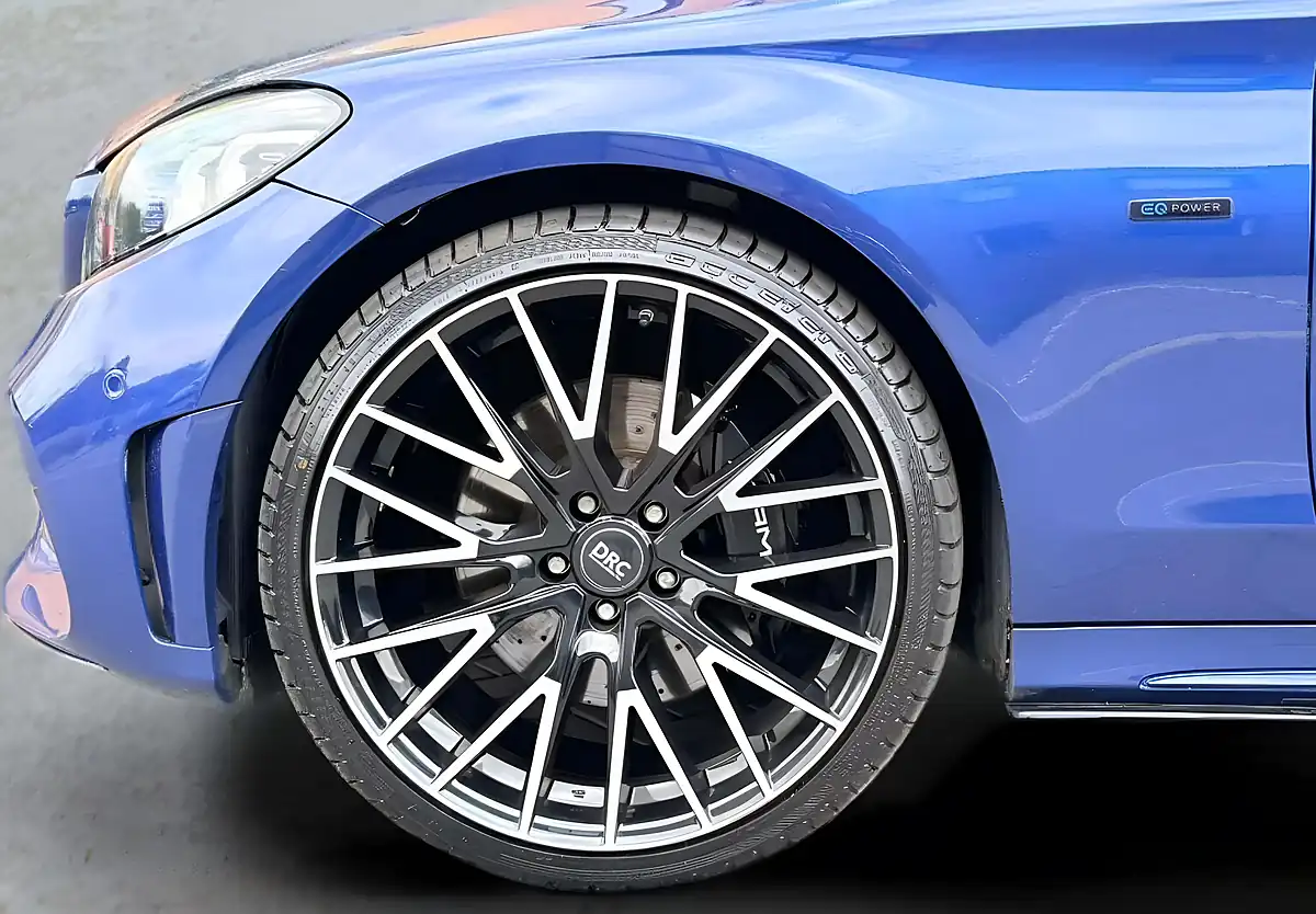 Used 2021 Mercedes-Benz C Class AMG Line Night Edition Premium Plus Blue - Interior and Exterior details 17