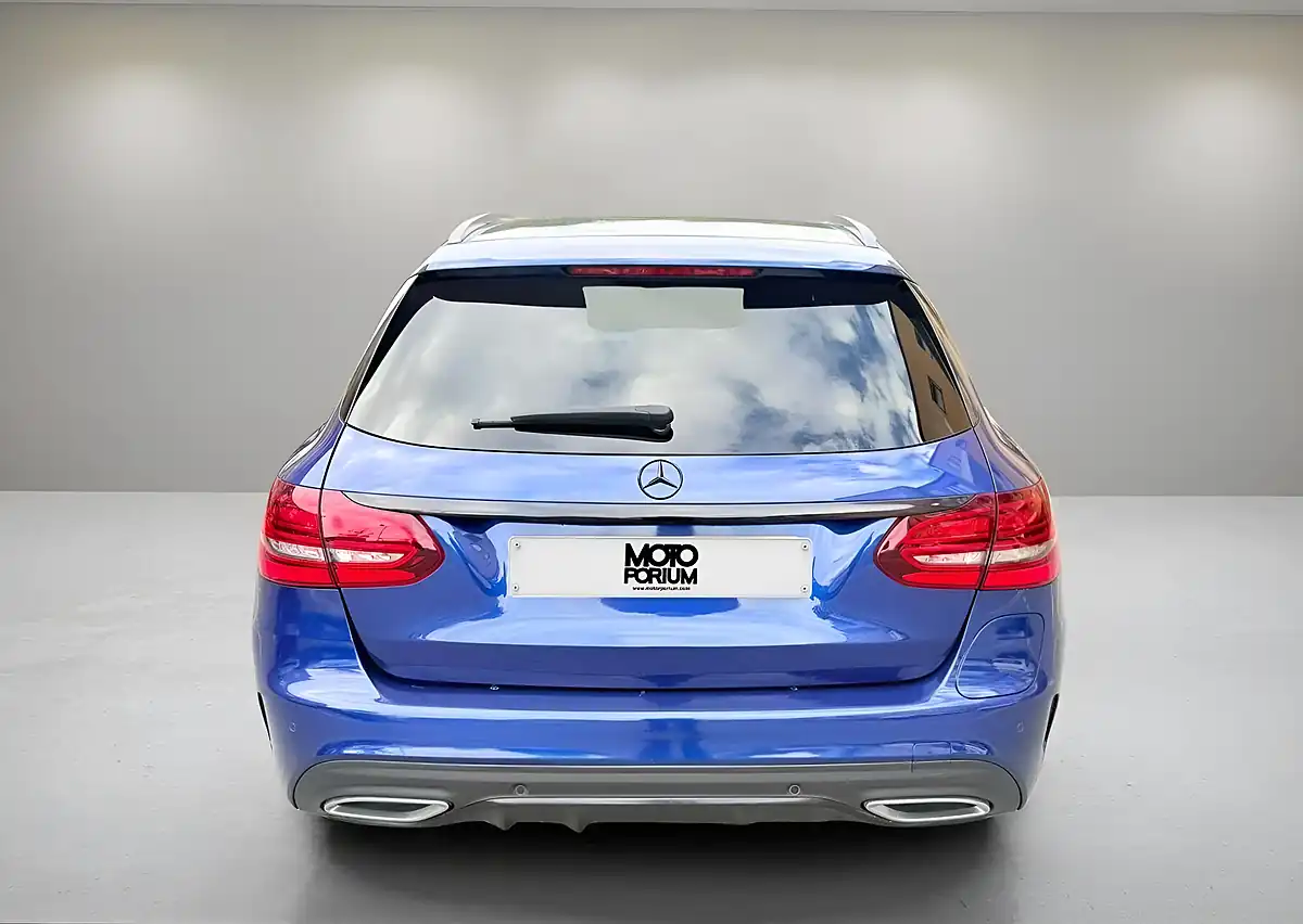 Used 2021 Mercedes-Benz C Class AMG Line Night Edition Premium Plus Blue - Interior and Exterior details 19