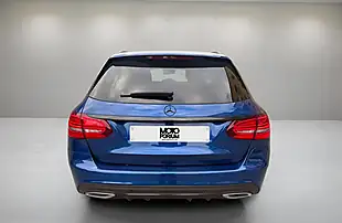 Used 2021 Mercedes-Benz C Class AMG Line Night Edition Premium Plus Blue - Interior and Exterior details 20