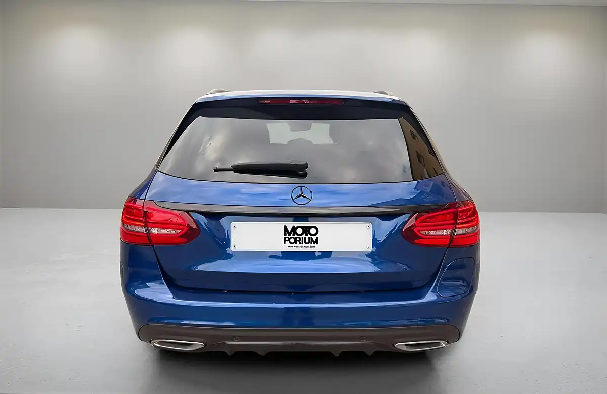 Used 2021 Mercedes-Benz C Class AMG Line Night Edition Premium Plus Blue - Interior and Exterior details 20