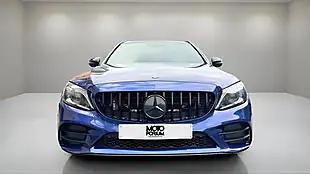 Used 2021 Mercedes-Benz C Class AMG Line Night Edition Premium Plus Blue - Interior and Exterior details 4