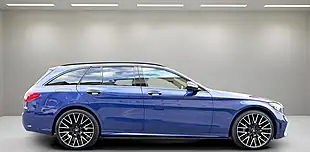 Used 2021 Mercedes-Benz C Class AMG Line Night Edition Premium Plus Blue - Interior and Exterior details 6