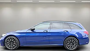 Used 2021 Mercedes-Benz C Class AMG Line Night Edition Premium Plus Blue - Interior and Exterior details 7