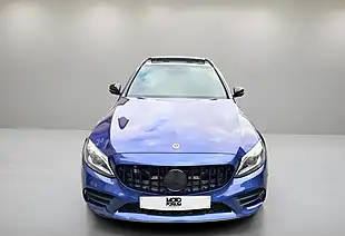 Used 2021 Mercedes-Benz C Class AMG Line Night Edition Premium Plus Blue - Interior and Exterior details 8