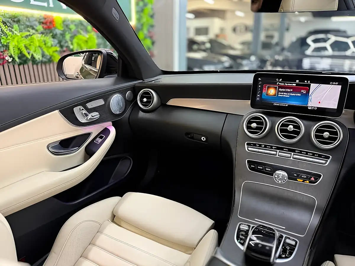 Used 2021 Mercedes-Benz C Class AMG Line Night Edition Premium Plus Grey - Interior and Exterior details 11