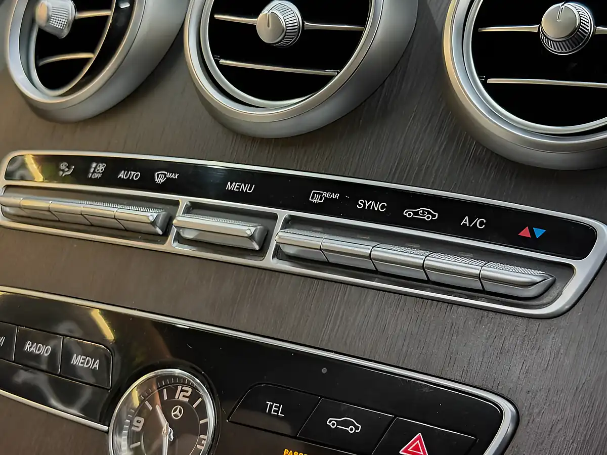 Used 2021 Mercedes-Benz C Class AMG Line Night Edition Premium Plus Grey - Interior and Exterior details 14