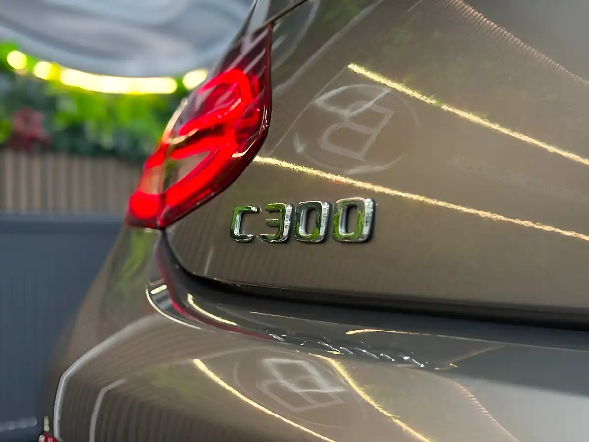Used 2021 Mercedes-Benz C Class AMG Line Night Edition Premium Plus Grey - Interior and Exterior details 16