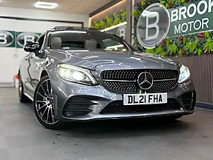 Used 2021 Mercedes-Benz C Class AMG Line Night Edition Premium Plus Grey - Interior and Exterior details 3