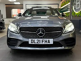 Used 2021 Mercedes-Benz C Class AMG Line Night Edition Premium Plus Grey - Interior and Exterior details 4