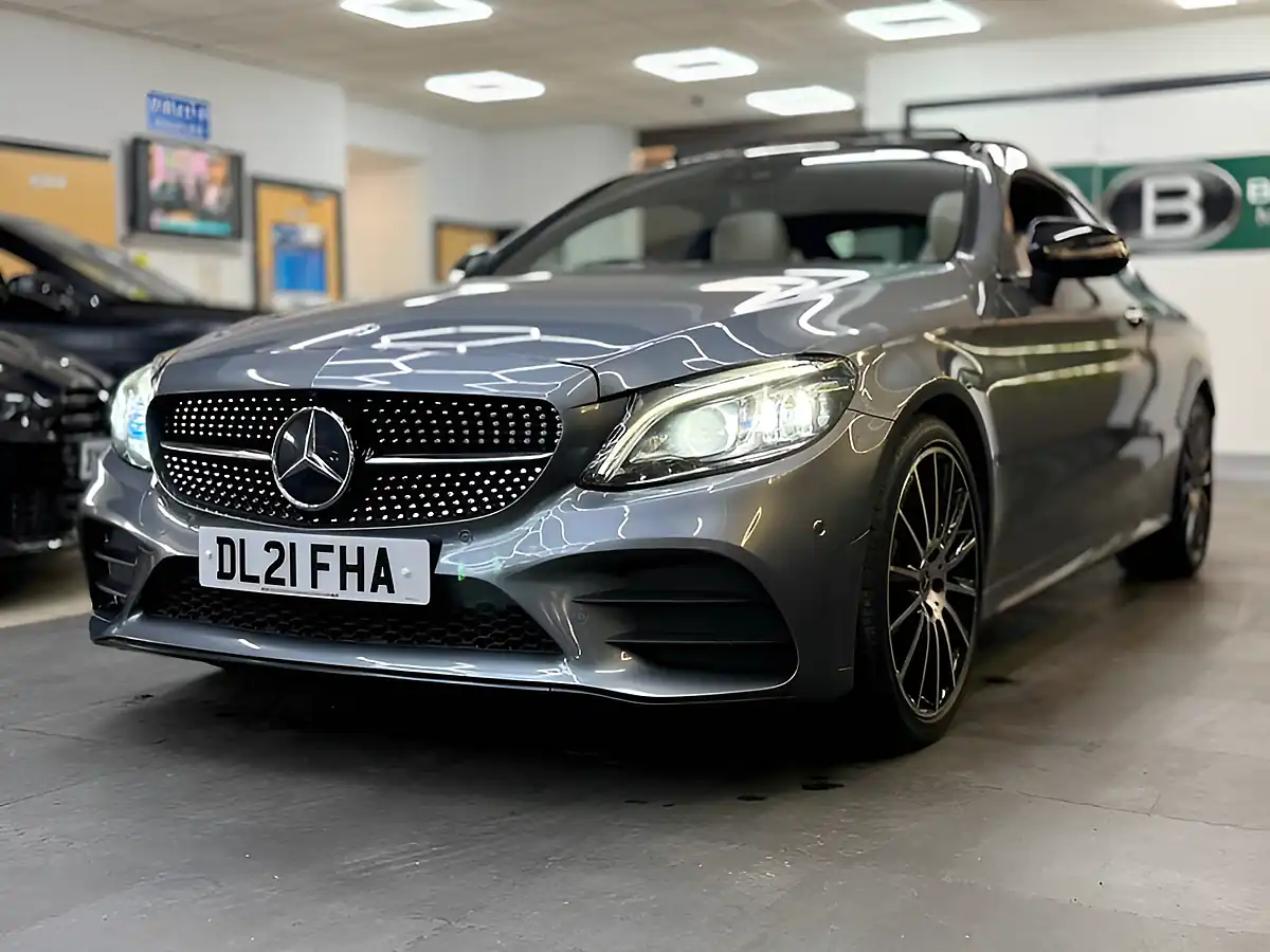 Used 2021 Mercedes-Benz C Class AMG Line Night Edition Premium Plus Grey - Interior and Exterior details 5