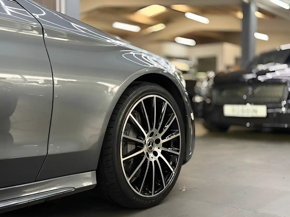 Used 2021 Mercedes-Benz C Class AMG Line Night Edition Premium Plus Grey - Interior and Exterior details 7