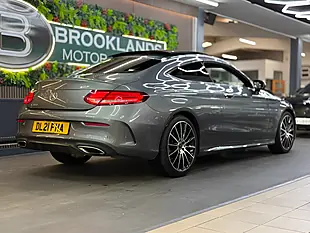 Used 2021 Mercedes-Benz C Class AMG Line Night Edition Premium Plus Grey - Interior and Exterior details 9