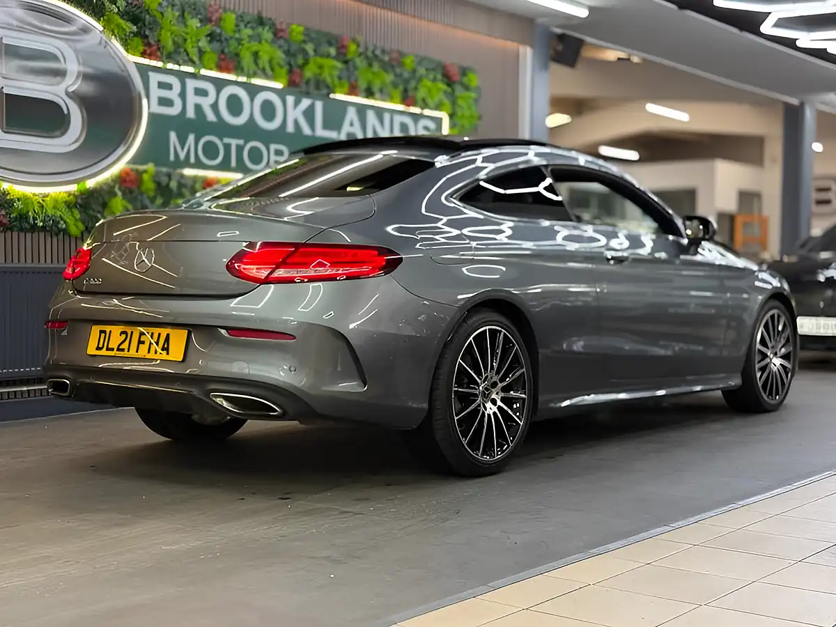 Used 2021 Mercedes-Benz C Class AMG Line Night Edition Premium Plus Grey - Interior and Exterior details 9