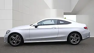 Used 2021 Mercedes-Benz C Class AMG Line (premium) Silver - Interior and Exterior details 11